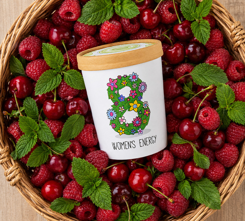 Women Energy Leo Tea w tekturowym kubku prezentowym z okazji Dnia Kobiet